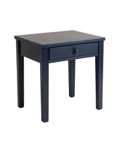 Aspen Brook Side Table - Navy (synthetic illustration; no displayed measurements)