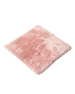 Tateos Sheepskin Pink Area Rug