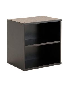 Fern Bluff Low Toy Storage Unit - Black (synthetic illustration; no displayed measurements)