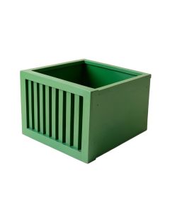 Harbor Canyon Empty Furniture-Style Litter Enclosure - Green