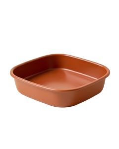 Brook Crossing Empty Under-Desk Cable Tray - Terracotta (synthetic illustration; no displayed measurements)