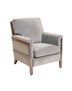 Ekber 39 '' Wide Velvet Manual Standard Recliner