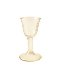 Slate Bend Empty Candle Holder - Cream