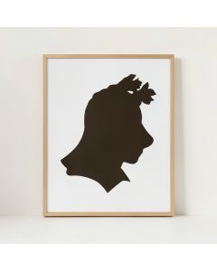 Michelle By Hodaya Louis - Print (synthetic illustration; no displayed measurements)