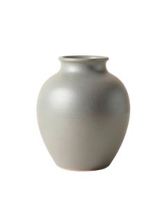 Laurel Bluff Empty Decorative Vase - Gray