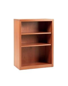 Slate Arc Freestanding Bookcase - Terracotta (synthetic illustration; no displayed measurements)