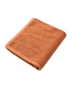 Alder Dale Bath Towel - Terracotta (synthetic illustration; no displayed measurements)
