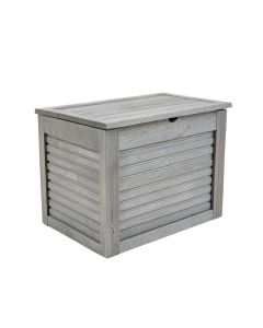 Linden Crossing Closed Outdoor Storage Box - Gray (synthetic illustration; no displayed measurements)