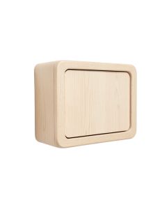 Meadow Dale Wall-Mounted Entry Cabinet - Beige