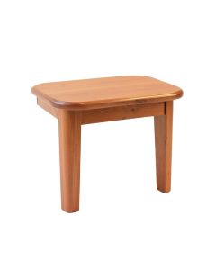 Oak Bend Compact Balcony Table - Terracotta