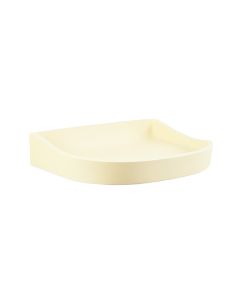 Elm Dell Wall-Mounted Cat Perch - Ivory (synthetic illustration; no displayed measurements)