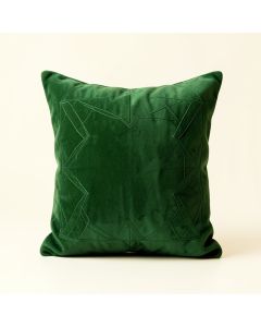 River Branch Filled Accent Pillow - Green (synthetic illustration; no displayed measurements)