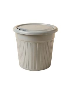 Maple Canyon Closed Garden Compost Bin - Gray