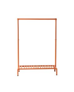 Stone Bridge Empty Garment Rack - Terracotta
