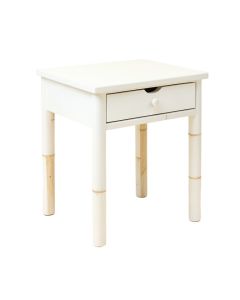 Reed Crossing Side Table - White (synthetic illustration; no displayed measurements)