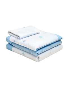 Caldwell Elephant Dreams Baby 3 Piece Crib Bedding Set