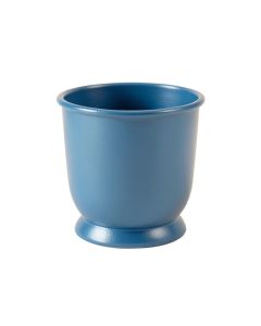 Olive Bridge Empty Candle Holder - Blue (synthetic illustration; no displayed measurements)
