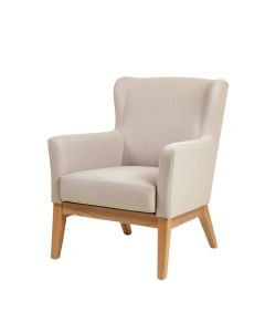 Cueto 31 '' Wide Polyester Wingback Chair
