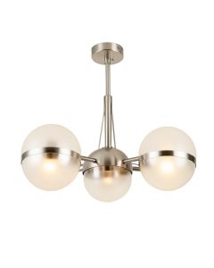 Menke 42 - Light Unique Globe Led Chandelier