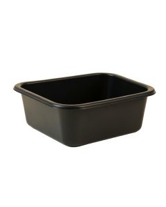 Laurel Bend Empty Storage Basket - Black (synthetic illustration; no displayed measurements)