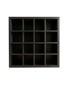 Lake Bridge Empty Mug-Storage Cabinet Insert - Black