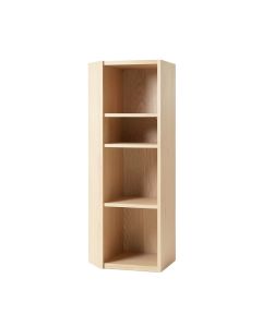 Hazel Crossing Narrow Cubby Tower - Beige