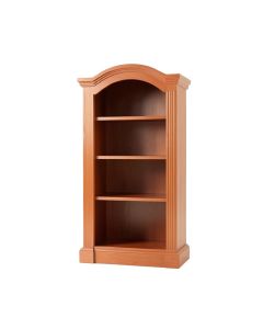 Reed Falls Freestanding Bookcase - Terracotta (synthetic illustration; no displayed measurements)