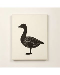 Canadian Geese # 2 Graphic Art On Canvas (synthetic illustration; no displayed measurements)