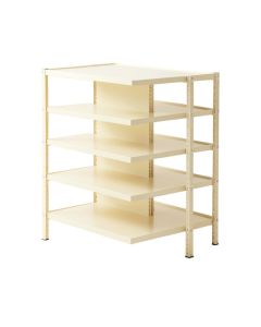 Juniper Dale Desktop Shelving Unit - Ivory