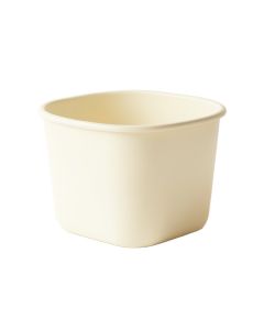 Birch Branch Empty Raised Planter - Ivory