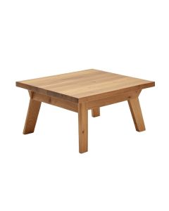 Henbiorn Solid Wood Coffee Table (synthetic illustration; no displayed measurements)