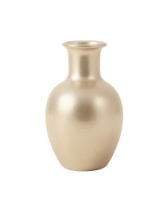 Spruce Crest Empty Decorative Vase - Beige