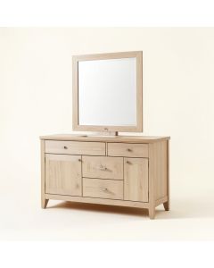 Demott 60 '' Double Bathroom Vanity Set (synthetic illustration; no displayed measurements)