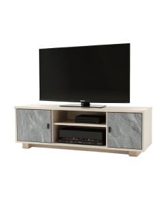 Adalberto Tv Stand For Tvs Up To 65 '' With Fireplace Included