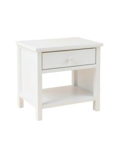 Lake Falls Nightstand - White