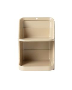 Shore Branch Empty Mug-Storage Cabinet Insert - Beige