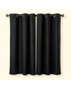 Allegory Abstract Blackout Thermal Grommet Single Curtain Panel (synthetic illustration; no displayed measurements)
