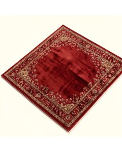 Abdiel Power Loom Synthetic Red Area Rug (synthetic illustration; no displayed measurements)