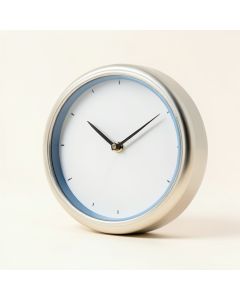 Combien Wall Clock (synthetic illustration; no displayed measurements)