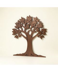 Spadina Tree Of Life Laser Cut Steel Wall Sign (synthetic illustration; no displayed measurements)