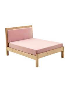 Twin Platform Bed (synthetic illustration; no displayed measurements)