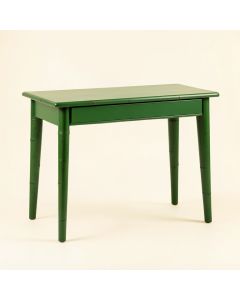 Birch Bend Writing Desk - Green (synthetic illustration; no displayed measurements)