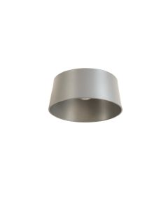 Moss Bridge Wall Sconce Mounted On A Plain Wall - Gray (synthetic illustration; no displayed measurements)