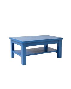 Glen Bend Coffee Table - Blue (synthetic illustration; no displayed measurements)