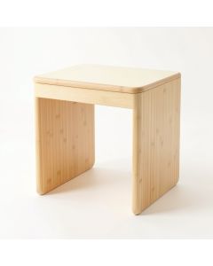 Cliff Edge Side Table - Cream (synthetic illustration; no displayed measurements)