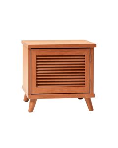 Flint Branch Nightstand - Terracotta (synthetic illustration; no displayed measurements)