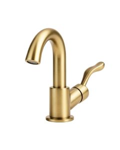 Gourmetier Pull Down Single Handle Kitchen Faucet