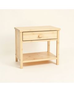 Spruce Crest Nightstand - Ivory (synthetic illustration; no displayed measurements)