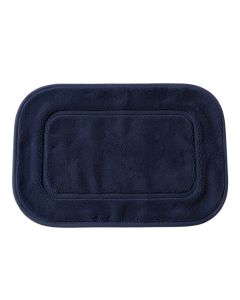 Clay Bend Bath Mat - Navy (synthetic illustration; no displayed measurements)