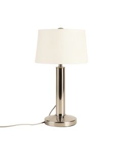 Rockwood 26.25 '' Chrome Table Lamp Set With Usb (synthetic illustration; no displayed measurements)